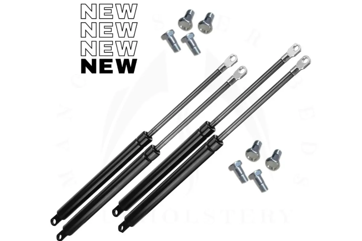 Eyelet Gas Struts Lift Support Hinges 600N 800N 1000N 1200N